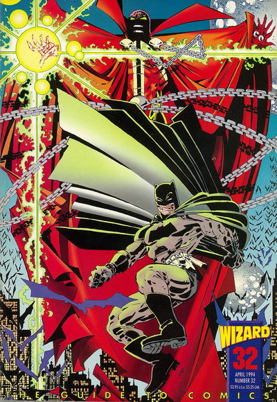 WIZARD THE COMICS MAGAZINE # 32