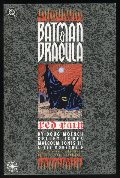 BATMAN & DRACULA RED RAIN TPB