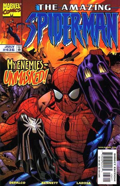 AMAZING SPIDER-MAN # 436