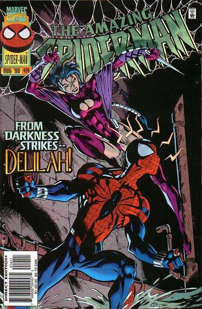 AMAZING SPIDER-MAN # 414