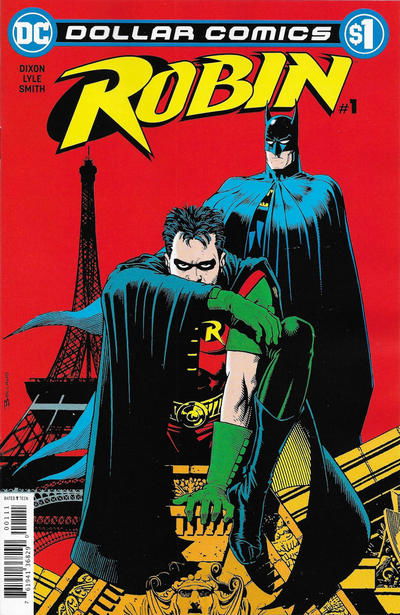 DOLLAR COMICS ROBIN # 1