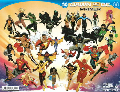 DAWN OF DC PRIMER SPECIAL EDITION