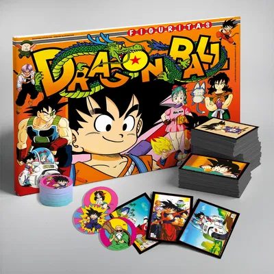 DRAGON BALL ALBUM DE FIGURITAS