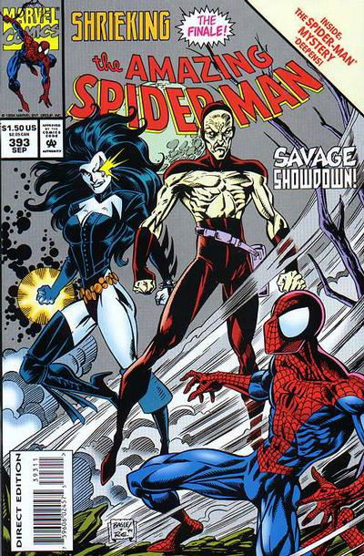 AMAZING SPIDER-MAN # 393
