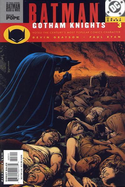 BATMAN GOTHAM KNIGHTS # 3 y 4