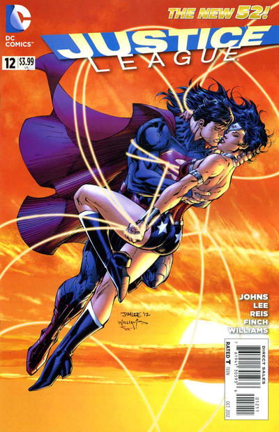 JUSTICE LEAGUE (2011) # 12