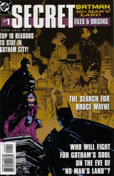 BATMAN NO MAN'S LAND SECRET FILES