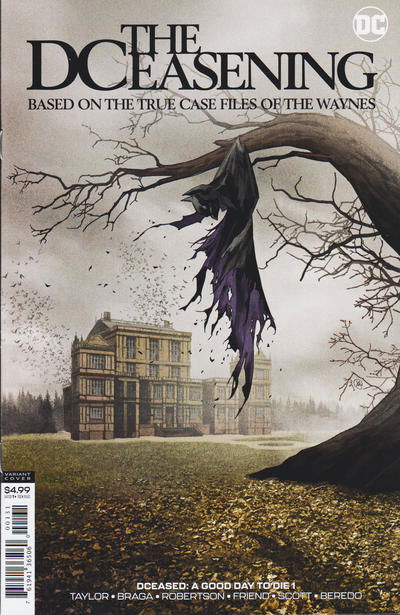 DCEASED: A GOOD DAY TO DIE