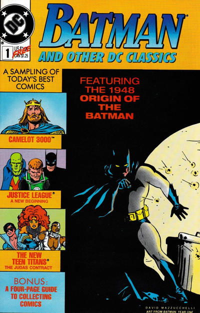 BATMAN AND OTHER DC CLASSICS