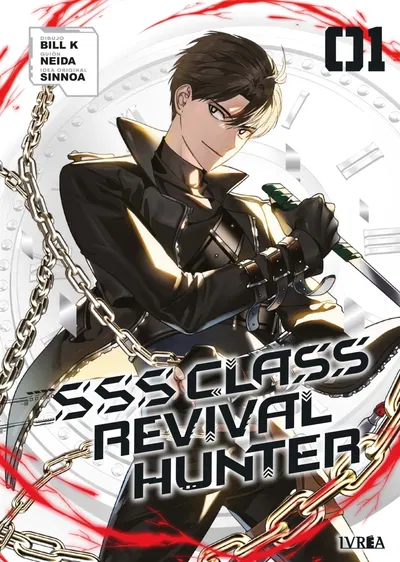 SSS CLASS REVIVAL HUNTER Tomo 1 Ivrea