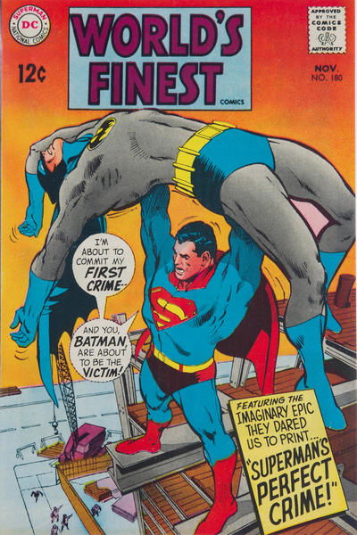 WORLD'S FINEST # 180