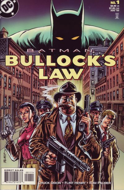 BATMAN: BULLOCK´S LAW