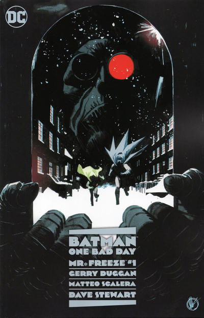 BATMAN ONE BAD DAY: MR FREEZE