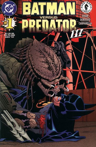 BATMAN VERSUS PREDATOR III # 1 a 4