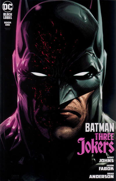 BATMAN THREE JOKERS # 1 Cvr B