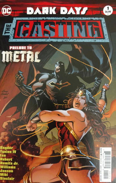 DARK DAYS: THE CASTING