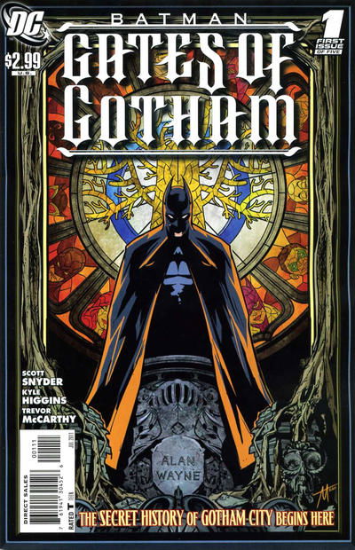 BATMAN GATES OF GOTHAM # 1 a 5