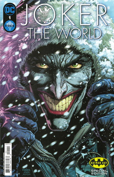 JOKER: THE WORLD BATMAN DAY SPECIAL EDITION # 1