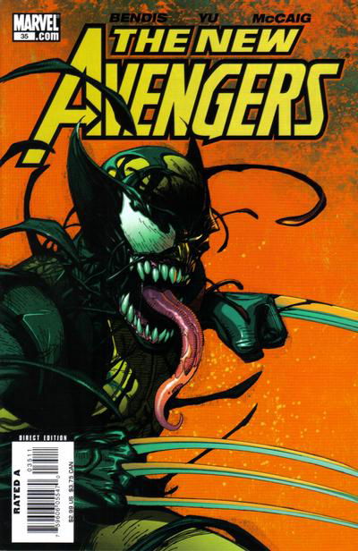 NEW AVENGERS (2005) # 35