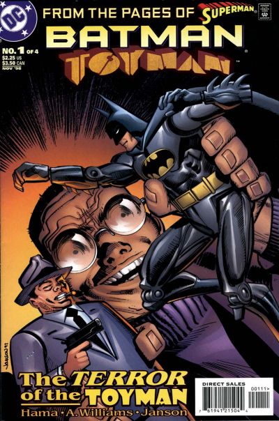 BATMAN TOYMAN # 1 a 4