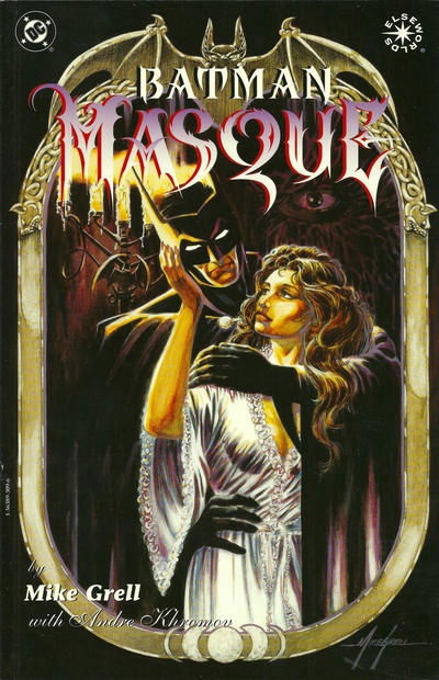 BATMAN MASQUE GN