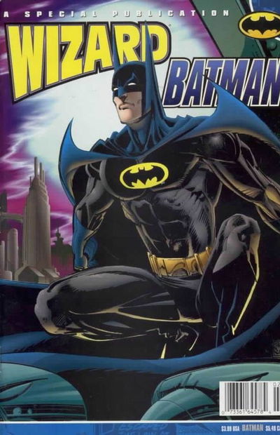 WIZARD BATMAN SPECIAL