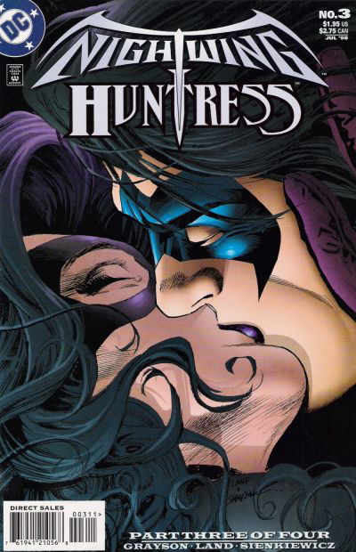 NIGHTWING HUNTRESS # 3
