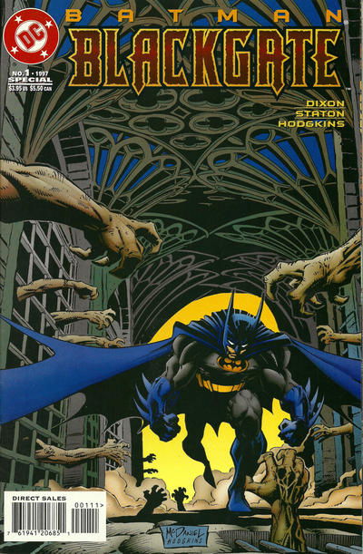 BATMAN BLACKGATE