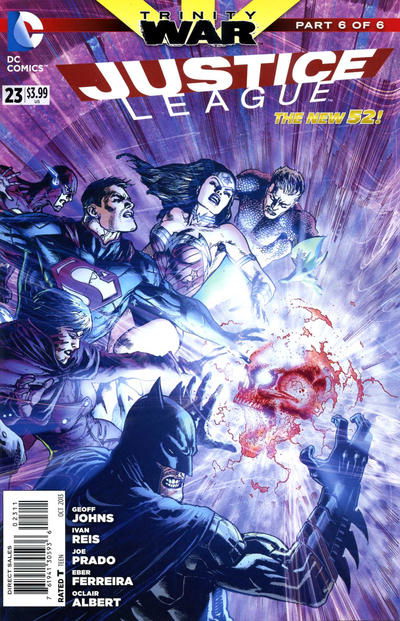 JUSTICE LEAGUE (2011) # 23