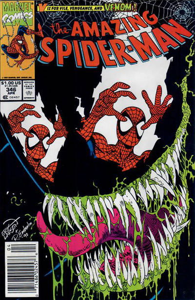 AMAZING SPIDER-MAN # 346