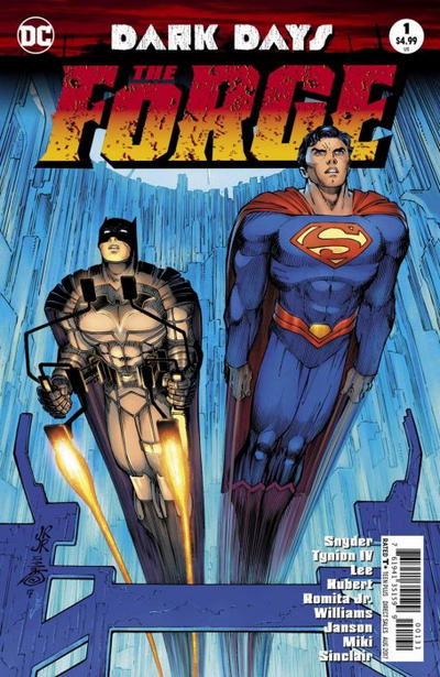 DARK DAYS: THE FORGE