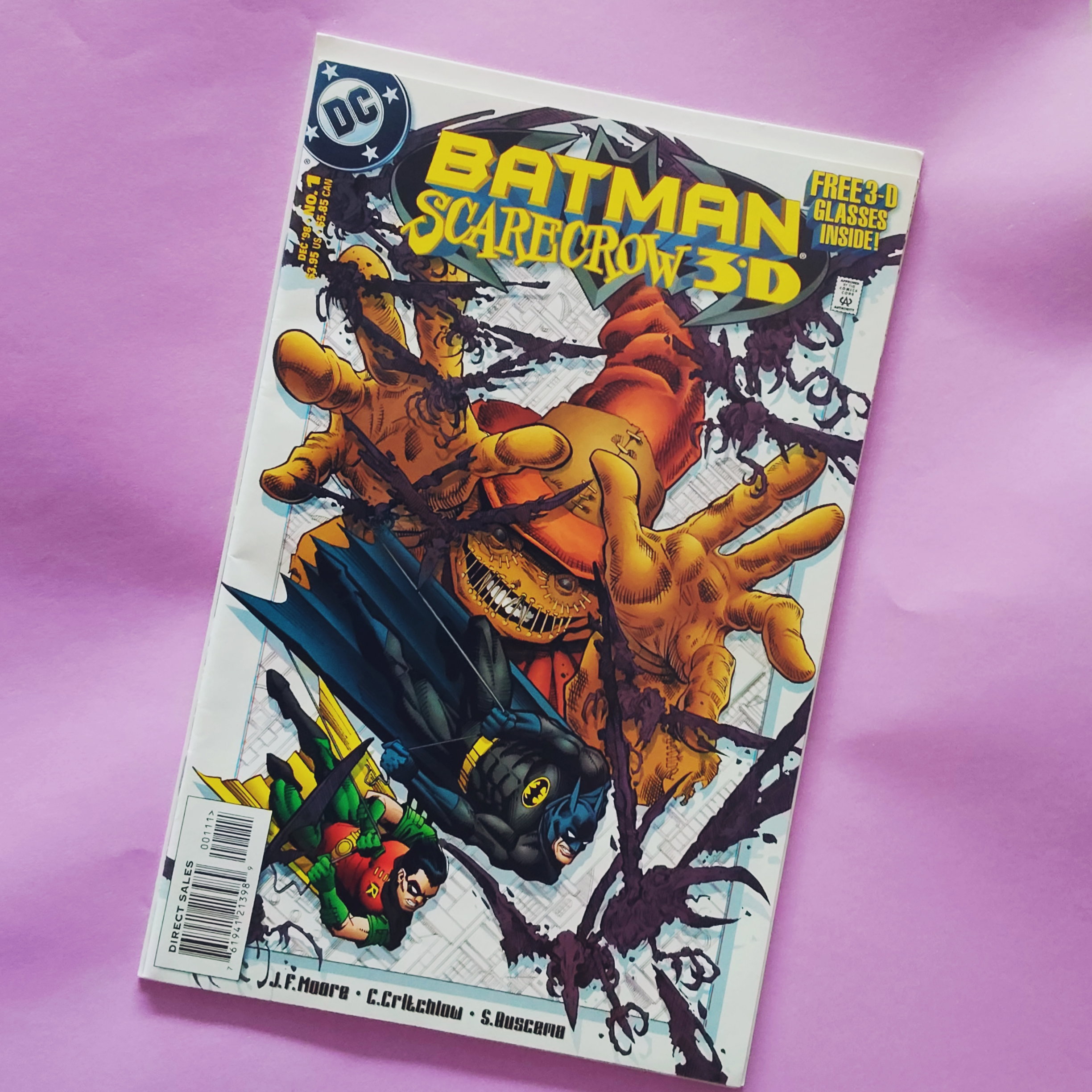 BATMAN SCARECROW 3-D | MIDGARD COMICS