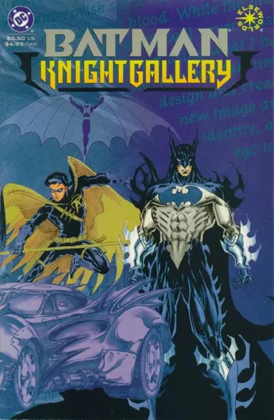BATMAN: KNIGHTGALLERY