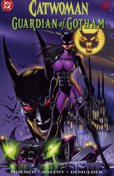 CATWOMAN GUARDIAN OF GOTHAM # 1 y 2