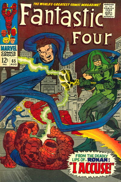 FANTASTIC FOUR # 65