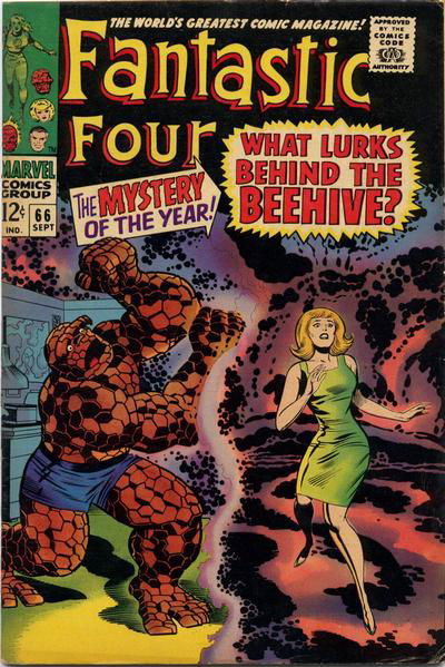 FANTASTIC FOUR # 66