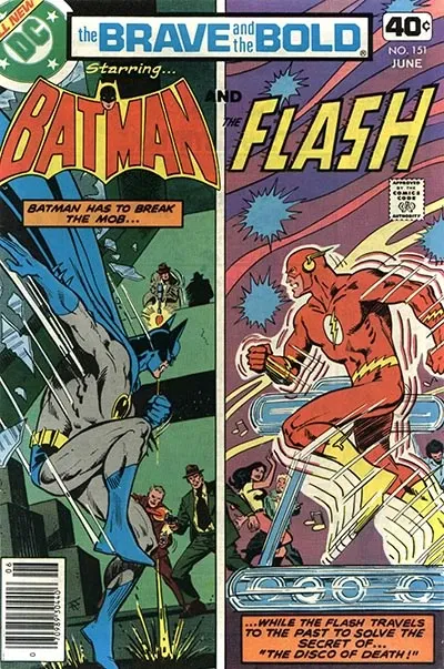 BRAVE AND THE BOLD # 151