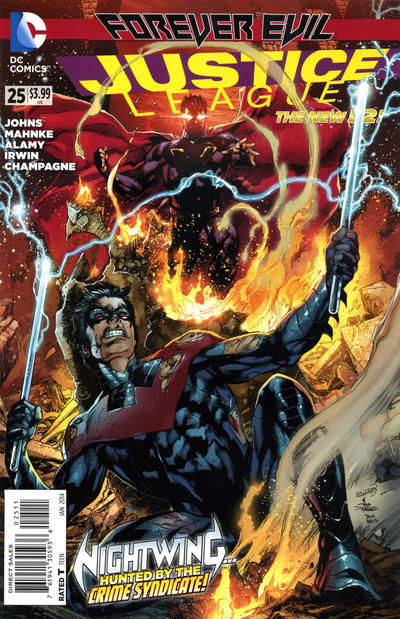 JUSTICE LEAGUE (2011) # 25