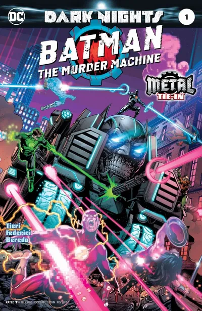 BATMAN THE MURDER MACHINE # 1