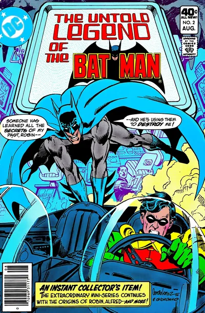 THE UNTOLD LEGEND OF THE BATMAN # 2