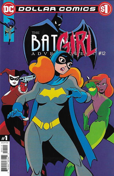 DOLLAR COMICS BATMAN ADVENTURES # 12