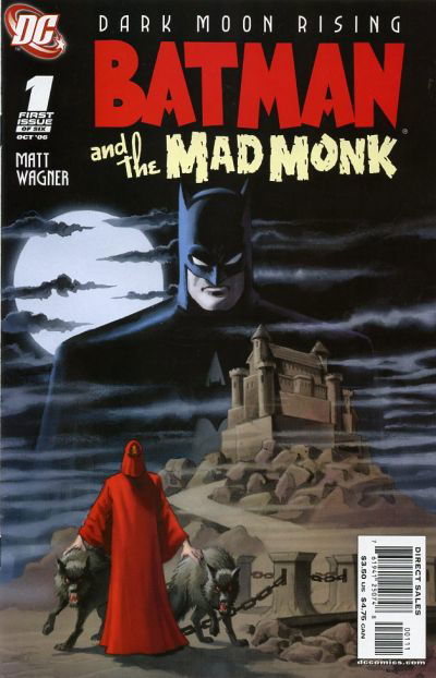 BATMAN AND THE MAD MONK # 1 a 6