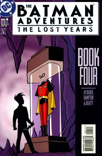 BATMAN ADVENTURES THE LOST YEARS # 4