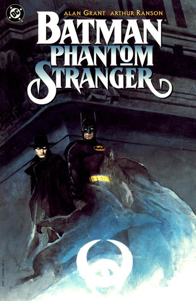 BATMAN PHANTOM STRANGER
