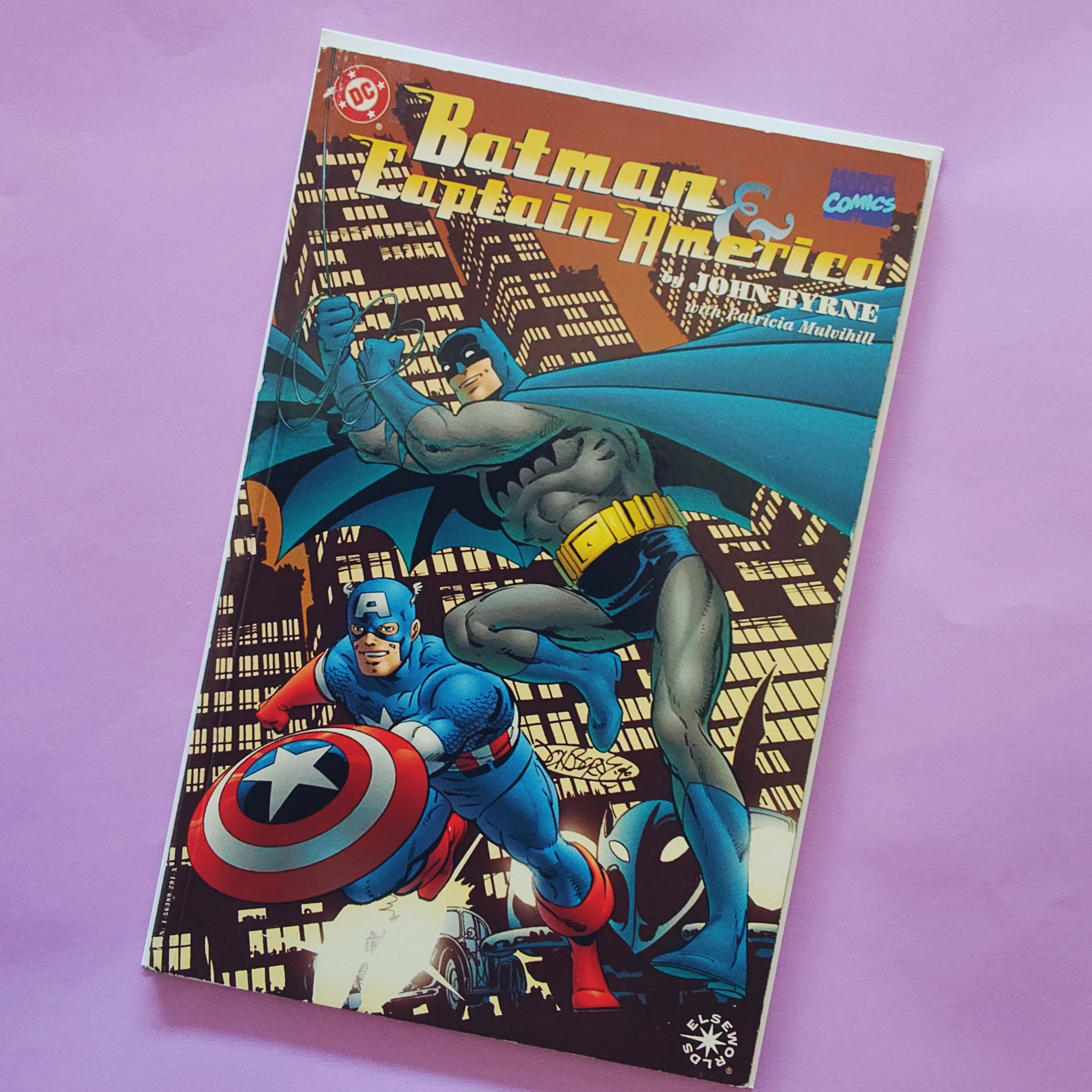 BATMAN CAPTAIN AMERICA | MIDGARD COMICS