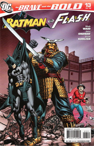 THE BRAVE AND THE BOLD (2007) # 13