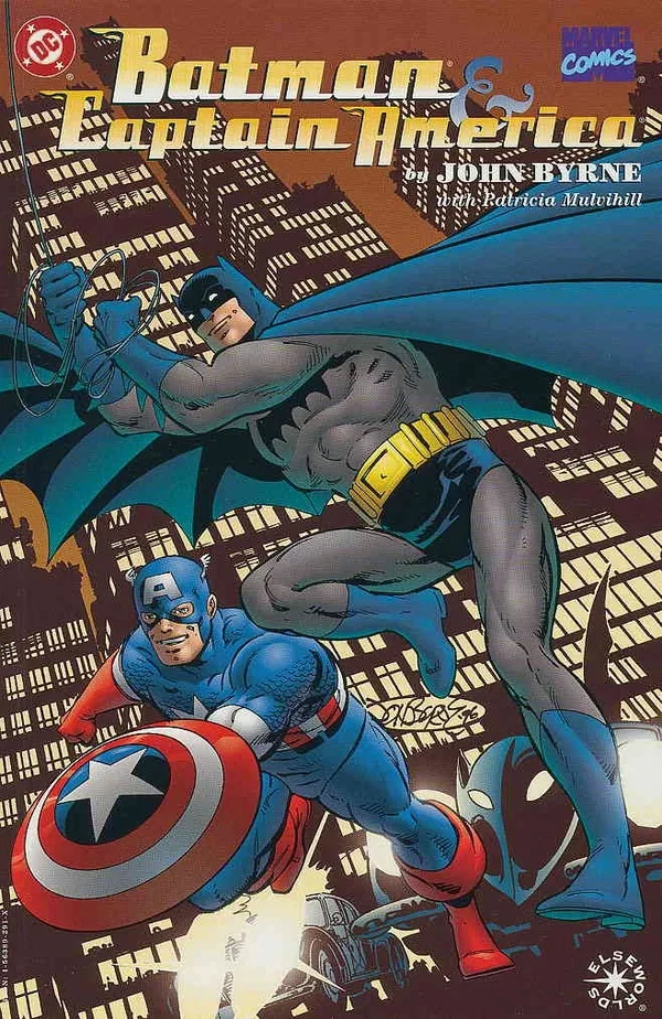 BATMAN CAPTAIN AMERICA