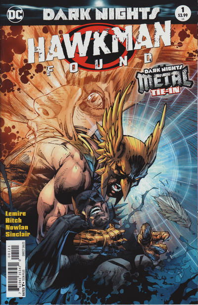 HAWKMAN FOUND # 1