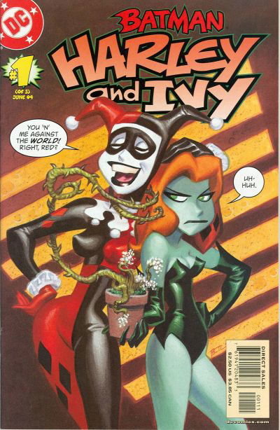 BATMAN: HARLEY AND IVY # 1 a 3
