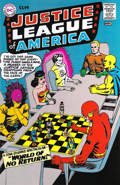 JUSTICE LEAGUE OF AMERICA # 1 Facsimile Ed